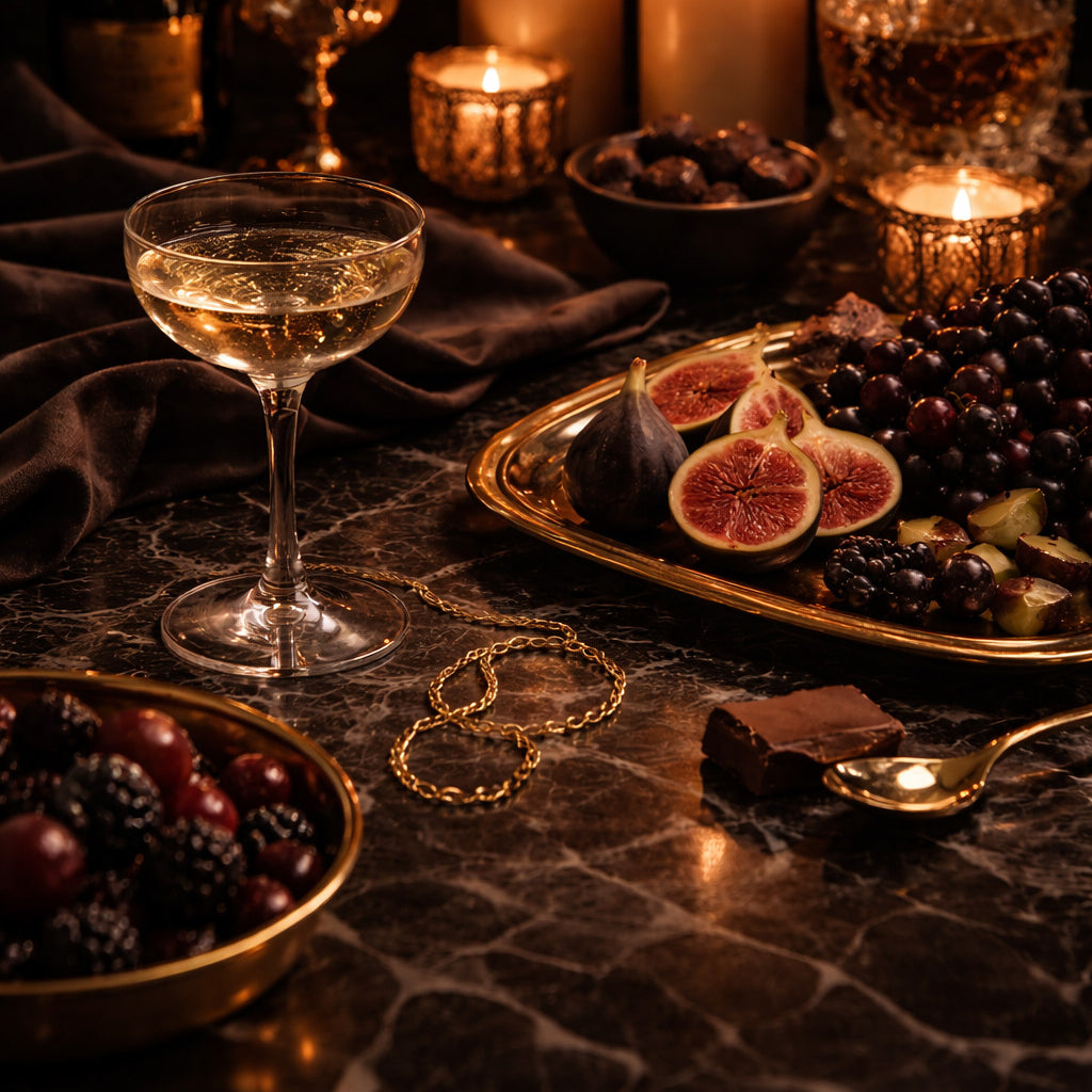 Gluttony collection imagery for Commandments of Sin luxury intimate shop
