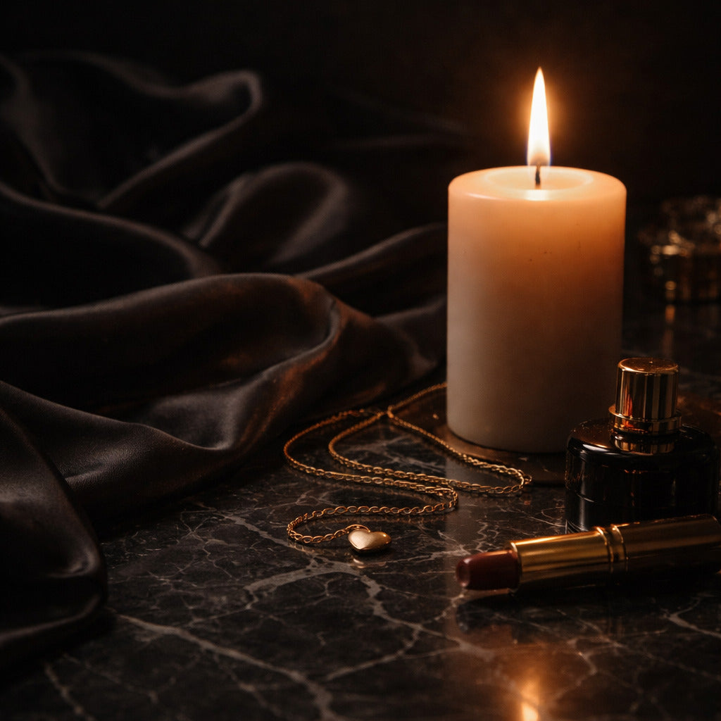 Lust collection imagery for Commandments of Sin luxury intimate shop