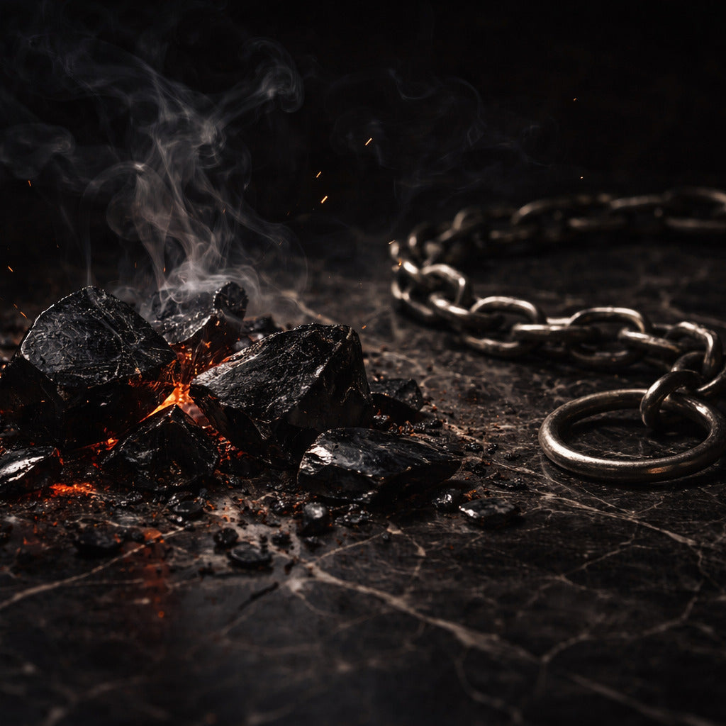 Wrath collection imagery for Commandments of Sin luxury intimate shop