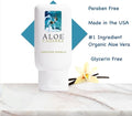 ALOE CADABRA ORGANIC LUBE TAHITIAN VANILLA 2.5OZ