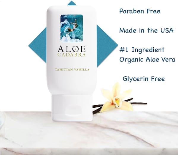 ALOE CADABRA ORGANIC LUBE TAHITIAN VANILLA 2.5OZ