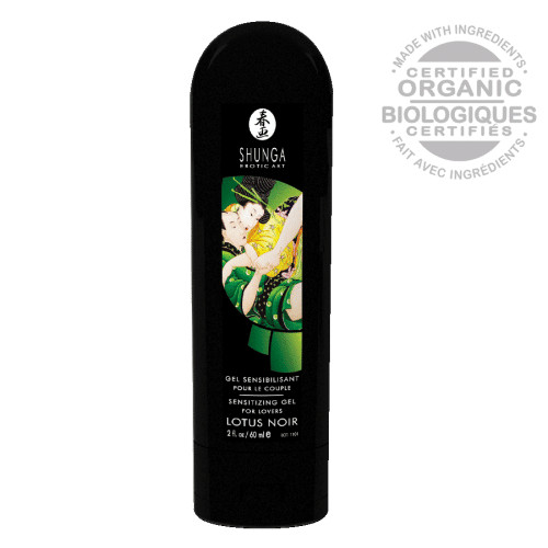LOTUS NOIR SENSITIZING GEL FOR LOVERS 2 OZ