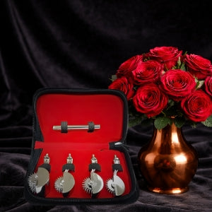 Rouge 4 Pinwheel Set