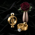 Fetish Fantasy Gold Magnetic Clamps