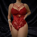 Seductive Crotchless Teddy