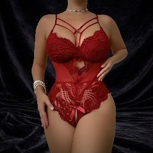 Seductive Crotchless Teddy