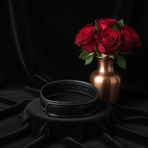 Strict Leather Velcro Cock Ring
